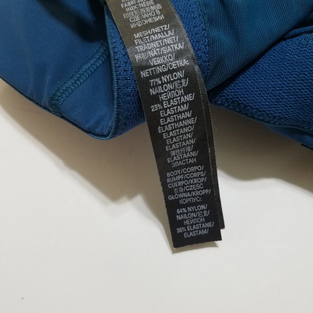 Savage X Fenty Sports Bra Blue Size 38DD - Picture 7 of 7